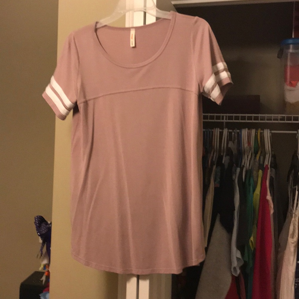 Pink blouse